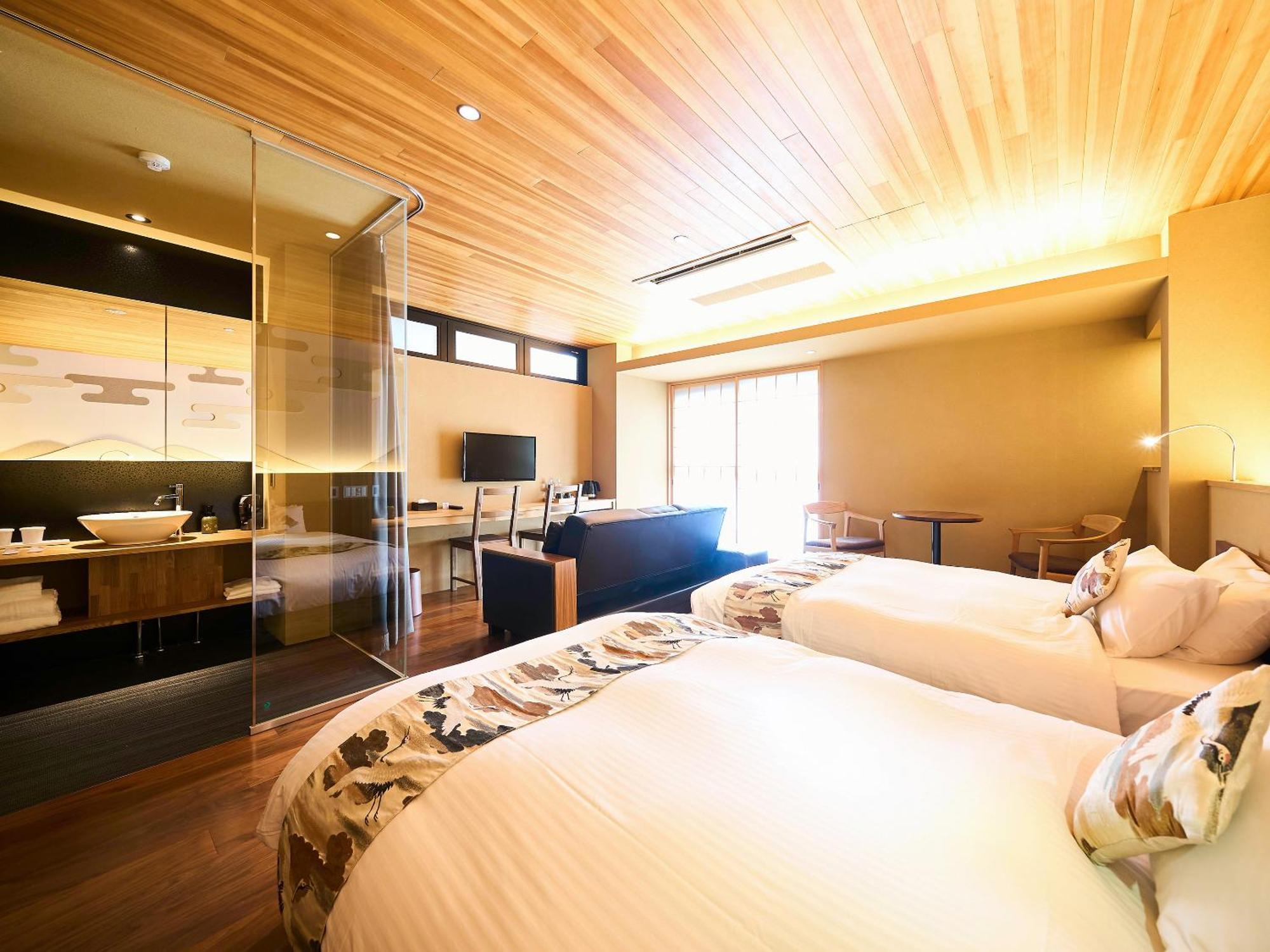 枳殻の杜 Kikoku No Mori Hotel Kyoto Luaran gambar